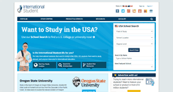 Desktop Screenshot of internationalstudent.com